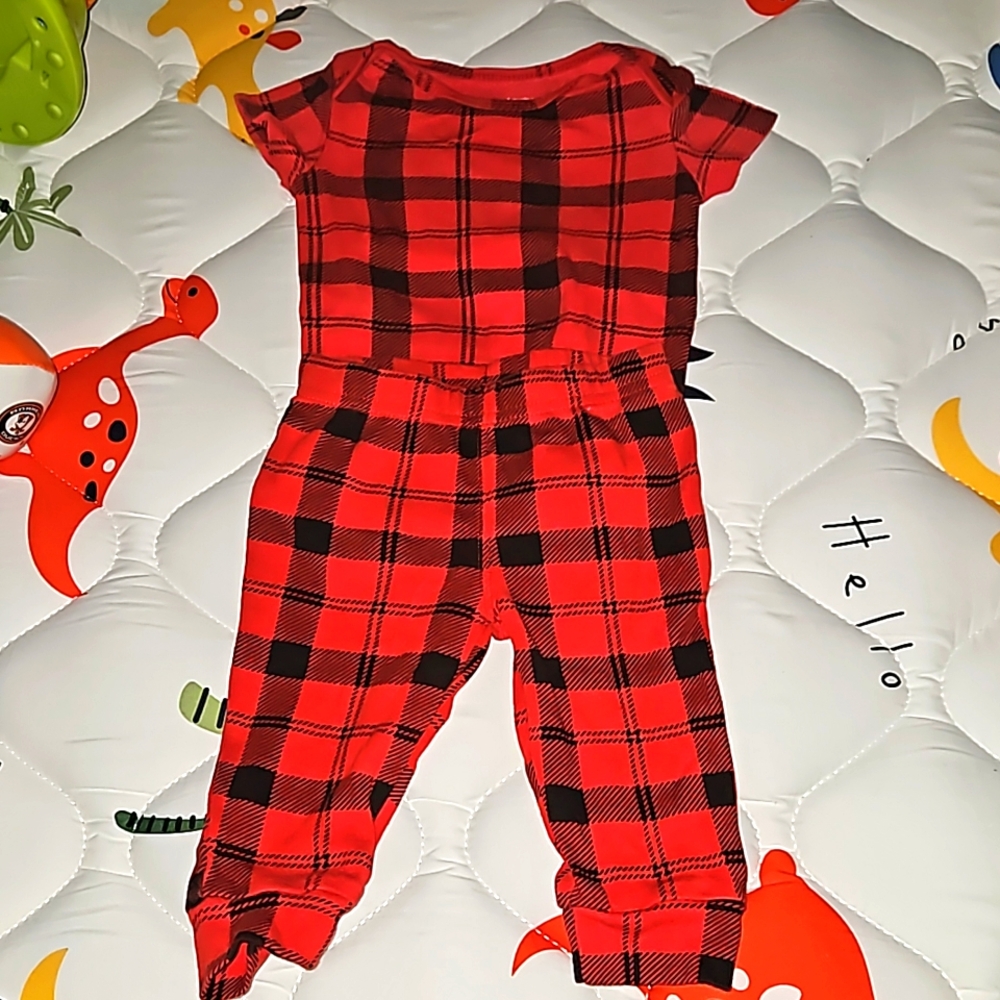 6 month 2 peice outfit